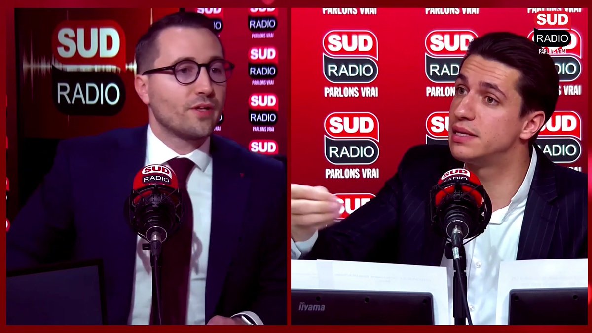 🗣️Antoine Léaument 🇫🇷 (LFI) "Je veux dire à nous compatriotes juifs : vous aurez toujours le soutien de la La France insoumise" #Toulouse #GrandMatin ➡️Suivez le direct : ☎️Réagissez au 0 826 300 300