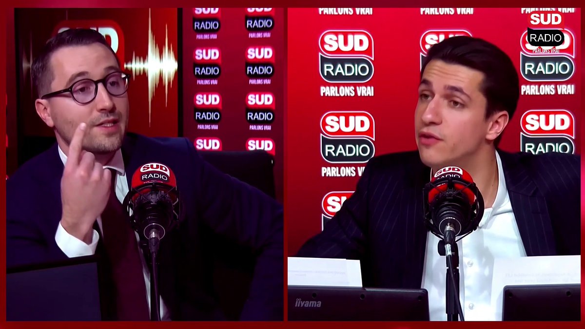 🗣️Antoine Léaument 🇫🇷 (LFI) : "Vous pensez vraiment que si La La France insoumise arrivait au pouvoir, nous menacerions les personnes juives ? Nous augmenterions le SMIC aussi pour les personnes juives !" #GrandMatin ➡️Suivez le direct : ☎️Réagissez au 0 826 300 300