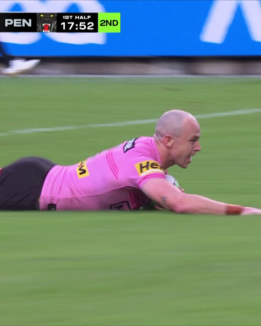 WOW! The Panthers run 90 metres and score a PEARLER! 🤯