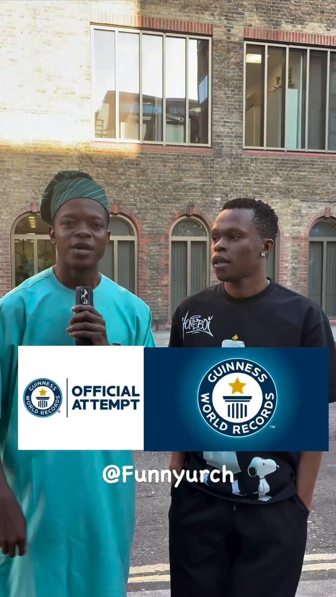 Nigerian man is set to drive from Manchester to Lagos in just 50 days and he needs everyone’s support 🥹✨