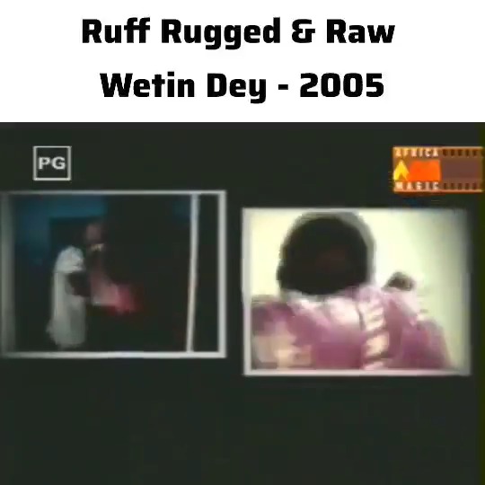 The song's a popular Nigerian hip-hop track in the early 2000s by Ruff, Rugged & Raw featuring Paul Play Dairo, known for its energetic blend of rap and melodic vocals. The Nigerian hip-hop group Ruff, Rugged & Raw was primarily a duo of two brothers Kingsley Ayovunaduo aka B-rite & David Ayovunaduo aka Hangman from Festac Town, Lagos. They were later joined by another member, Jay Gangsta, and formed the group in 1990. The song was a soundtrack to one popular drama series back in the day, who remembers the name?