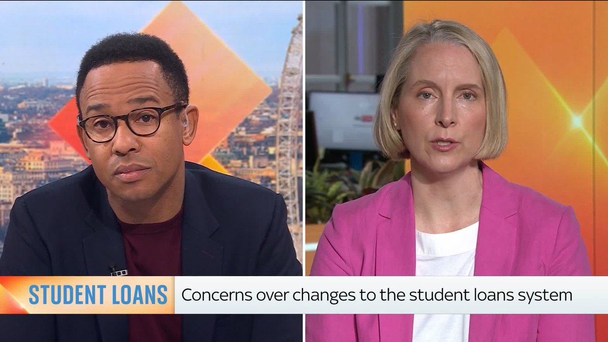 🗣️ 'Are the govt looking at whether a change can be made to Plan 2 student loans?' - Kamali Melbourne 🗣️ 'The PM said he will look overall at the student loans system, this is obviously one we inherited from the last govt.' - Environment sec, Emma Reynolds for Wycombe 🌹