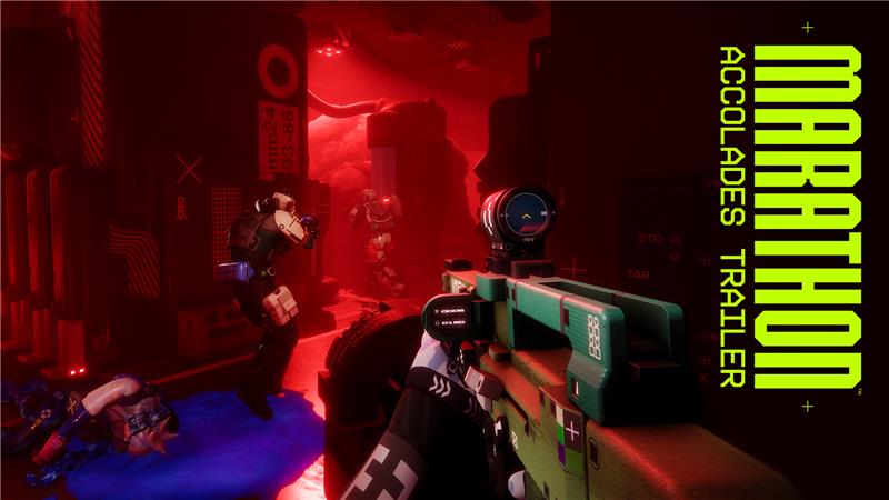 PS5®︎/PC『Marathon』アコレードトレーラーを公開！ 物資を探し、敵と交戦して脱出するPvPvEサバイバルシューター『Marathon』で、未知なる興奮を体験しよう！ #Marathon