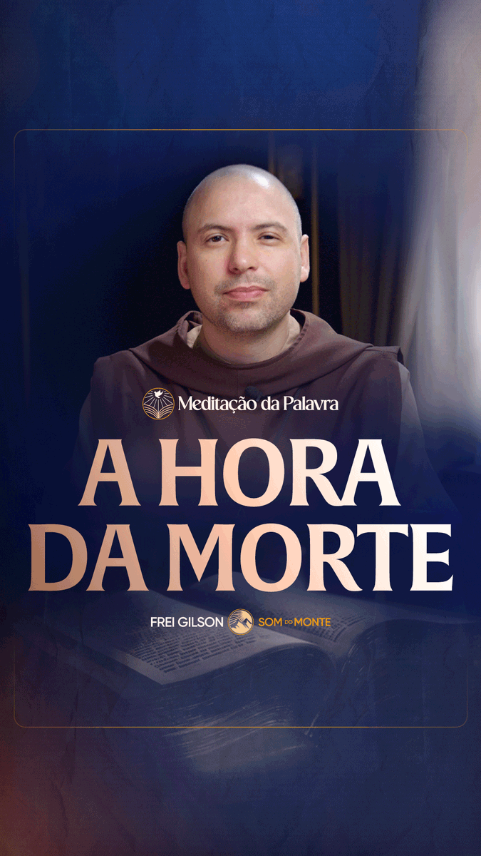 A hora da morte | (João 7, 1-2.10.25-30) #2655 | Meditação da Palavra Passagens Complementares: João 10,17-18