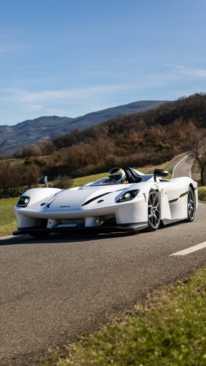 The purest expression of Dallara. Conceived during Italy’s 2020 lockdown, the Monoposto Stradale is a true one-off, an uncompromising single-seater designed to put the driver at the centre of the experience. Created by Dallara, one of motorsport’s most respected engineering firms, it pairs a central driving position with prototype-inspired aerodynamics. Built in-house around a carbon monocoque and homologated for the road, it delivers precise, exhilarating performance while remaining entirely unique. Offered at RM Sotheby’s Monaco sale, 24–25 April 2026. Register to bid via #RMMonaco #RMSothebys #Dallara #MonopostoStradale