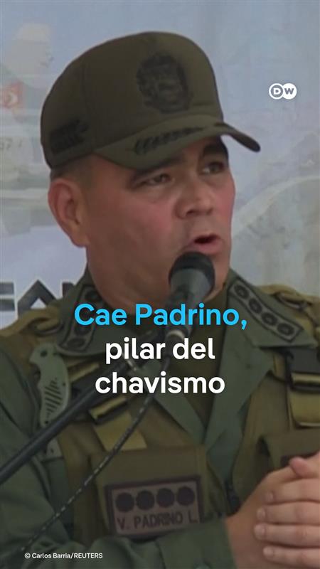 🇻🇪 | Delcy Rodríguez destituye al ministro de Defensa Vladimir Padrino, figura clave del chavismo.