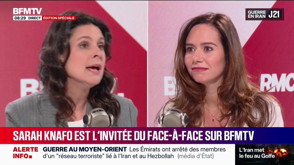 🔴 Sarah Knafo fracasse Emmanuel Grégoire : « Il a couvert pendant 10 ans l’omerta sur les viols d’enfants à Paris. […] Comme il appartient à un parti de magouilleurs, il pense que tout ne repose que sur des magouilles. Cet homme entend des voix !»