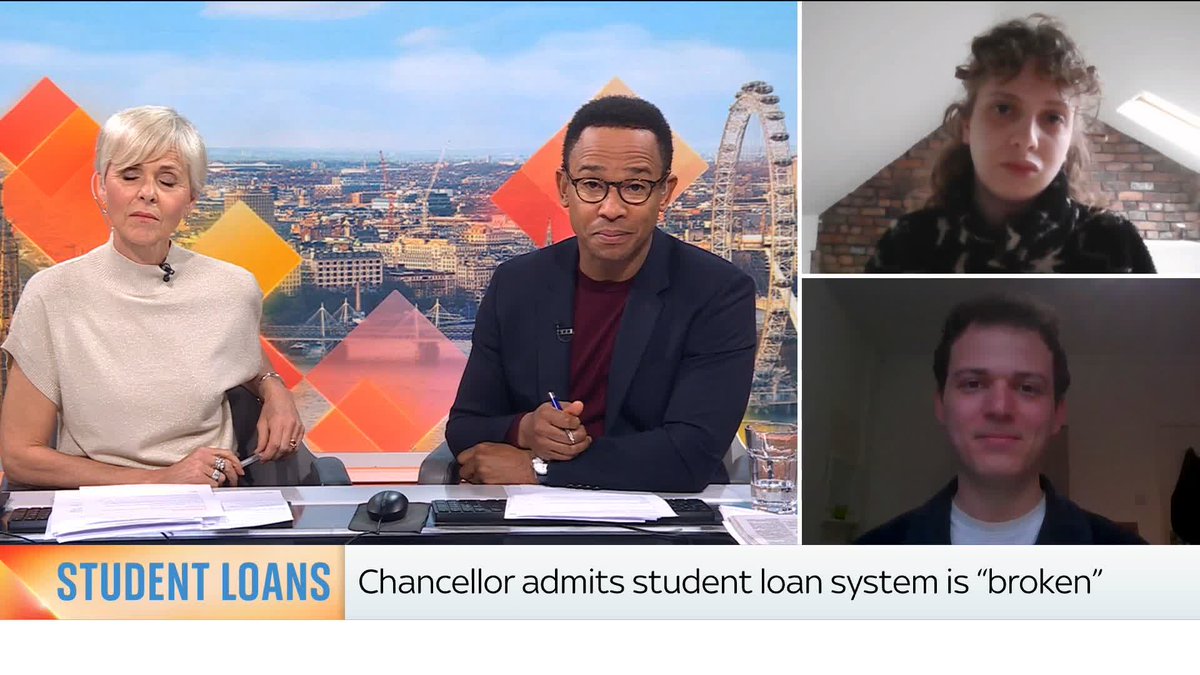 Third-year university student, Olly Ashton, tells Anna Jones and Kamali Melbourne: "I am now in £65,000 worth of debt, and I have not finished my degree."