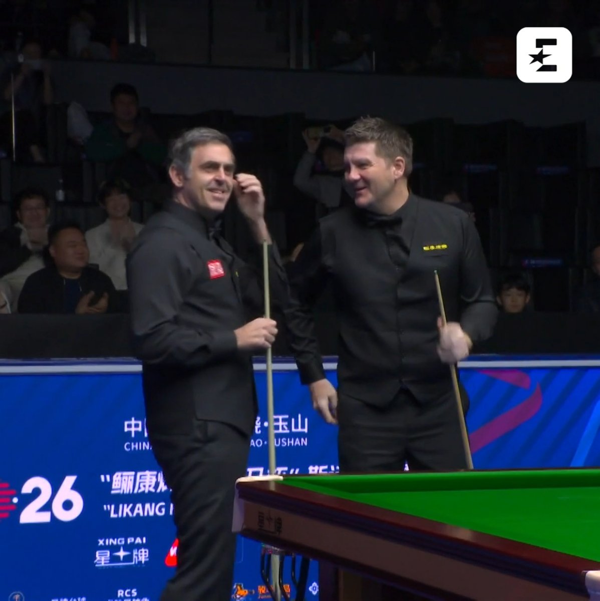 🚨 𝐒𝐍𝐎𝐎𝐊𝐄𝐑𝐎𝐖𝐘 𝐑𝐄𝐊𝐎𝐑𝐃 𝐒́𝐖𝐈𝐀𝐓𝐀‼️ Ronnie O'Sullivan wbił 𝟏𝟓𝟑-𝐏𝐔𝐍𝐊𝐓𝐎𝐖𝐄𝐆𝐎 brejka podczas World Open❗ 🤯 Tylko on mógł tego dokonać 😅 A wszystko zaczęło się od fauli Ryana Daya...