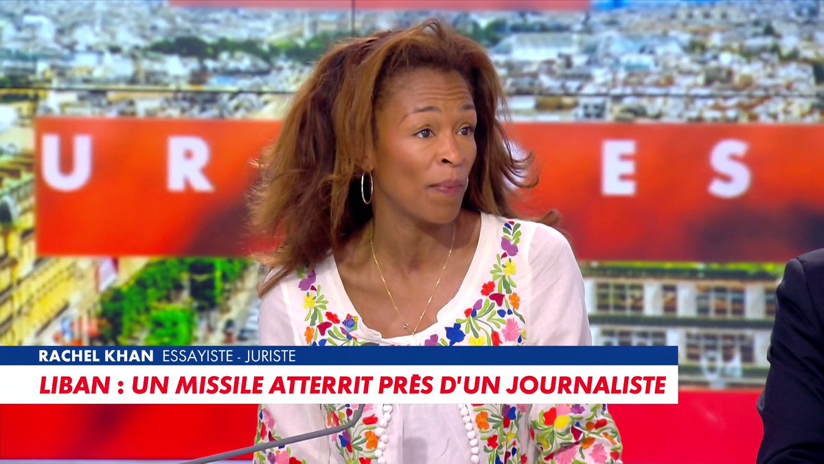 L'essayiste Rachel Khan : «On ne peut pas faire de concurrence des victimes et des civils selon les pays, la réalité israélienne est douloureuse» dans #HDPros Toute l'info est à retrouver sur