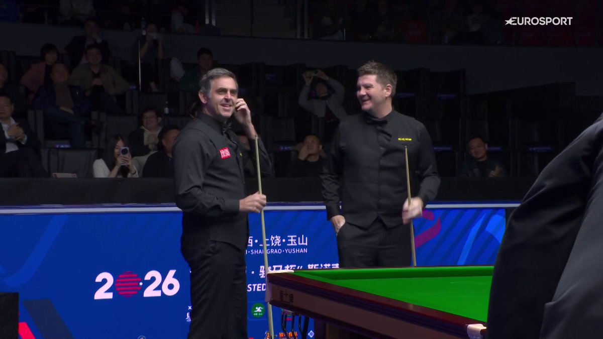 🚀 ¡Vaya barbaridad de 'El Cohete'! Ronnie O'Sullivan saca su magia para firmar el 'break' más alto de la HISTORIA Un 153 que pudiste disfrutar en Eurosport.es y HBO Max España #WorldOpen2026 #LaCasadelSnooker