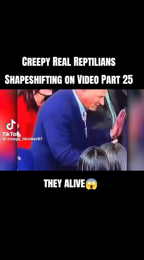 Reptilians are among us 👀🤔
