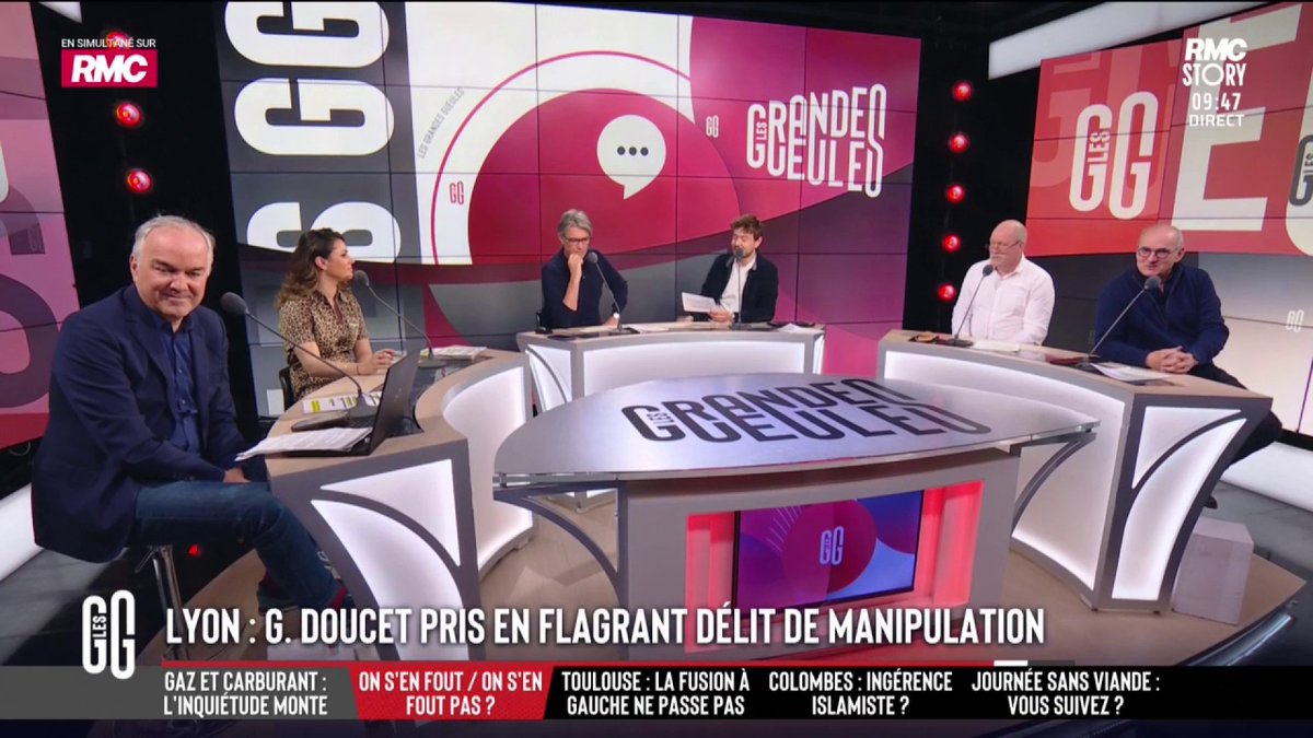 🗳️ Municipales à Lyon: Grégory Doucet, accusé de créer des mises en scène avec des passants 🗣️ Laura Warton Martinez: "C’est l’atmosphère de ces élections. La bêtise du gars! On sait tout avec les réseaux sociaux. On nous prend pour des imbéciles." #GGRMC