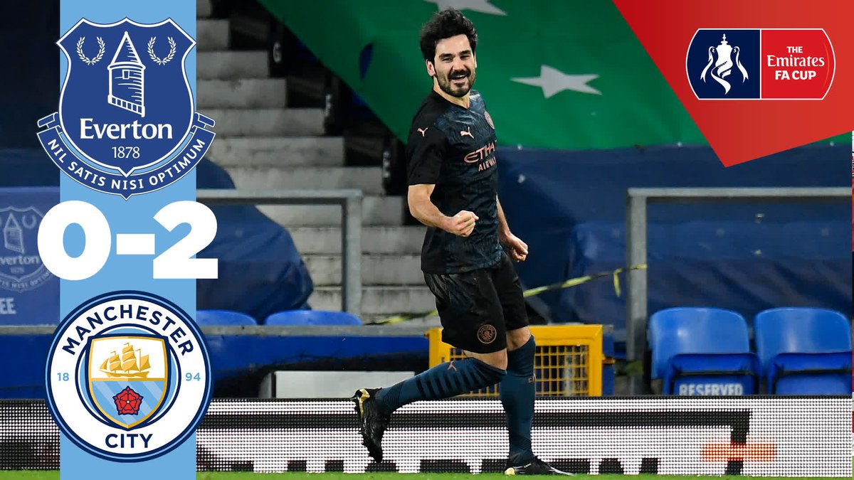 #OnThisDay: Everton 0-2 #ManCity [2021] ⚽️ [84'] Ilkay Gündogan ⚽️ [90'] Kevin De Bruyne