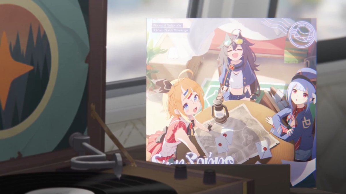 【💿ロスレコ・楽曲紹介(試聴版)💿】 ロスレコ「風に舞う想い」の楽曲を、 試聴版として魔王さんにお届けします✨ 想いを綴り、封を固めた手紙。 ふいに風が吹き、便箋が高く舞い上がる。 届くのが待ちきれないとばかりに―― 本ロスレコは、イベント「拝啓、たいせつなあなたへ」 より入手可能です！ ▼YouTube版 #ステラソラ