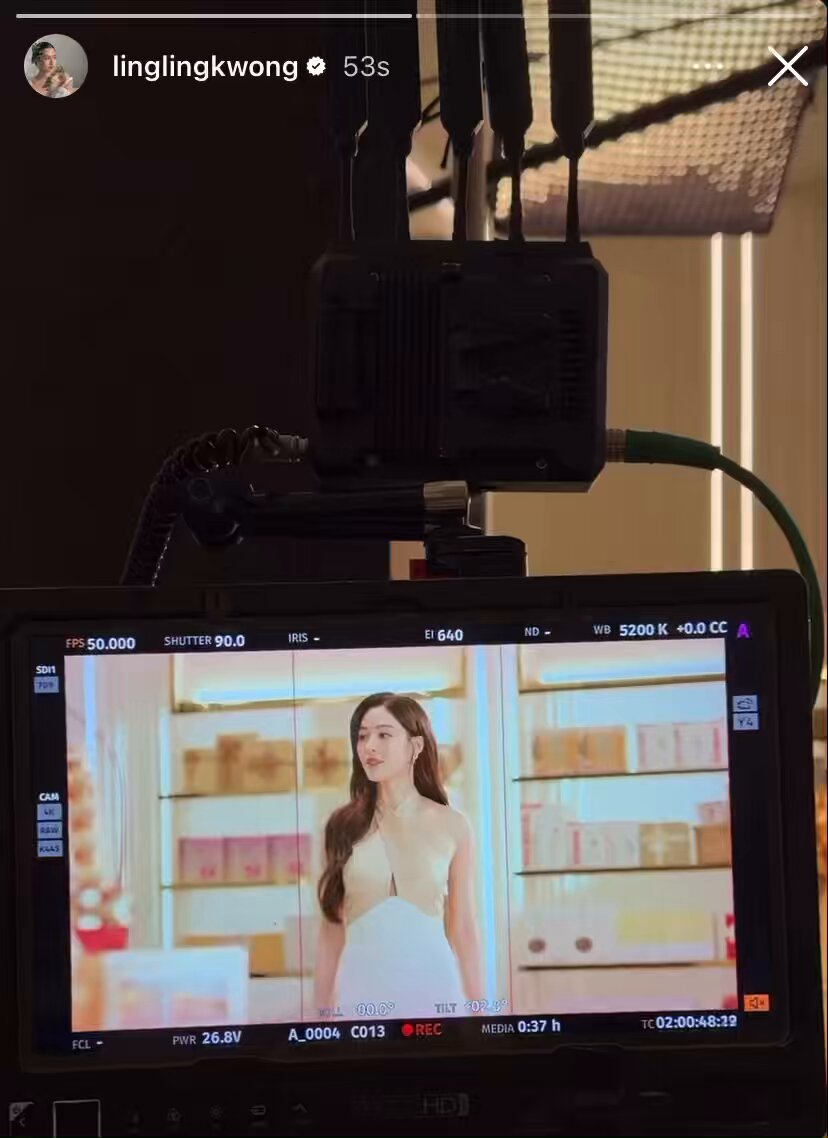 โหวว พี่คนสวยกับสก๊อตรังนกแท้สวยมากกก #หลิงหลิงคอง #linglingkwong