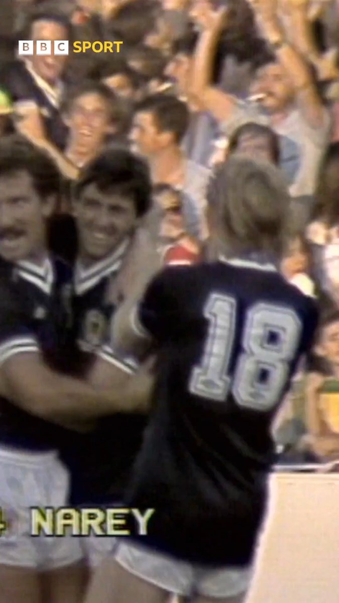 So many watershed moments, but only one can be the greatest. We're asking you to choose the most iconic goal scored by the Scotland men's national team. 🏴 ⚽️ First up... David Narey v Brazil in 1982? Or Kenny Dalglish v Wales in 1977? #BBCFootball Vote at the link below ⤵️