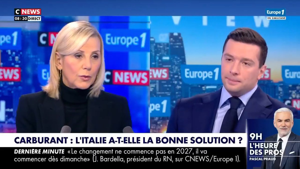 Il faut rendre du pouvoir d'achat aux Français, en baissant les taxes sur les carburants, dont le prix a flambé. Et il faut sortir des règles européennes de tarification des prix de l'électricité, pour récupérer un prix national et baisser les factures !