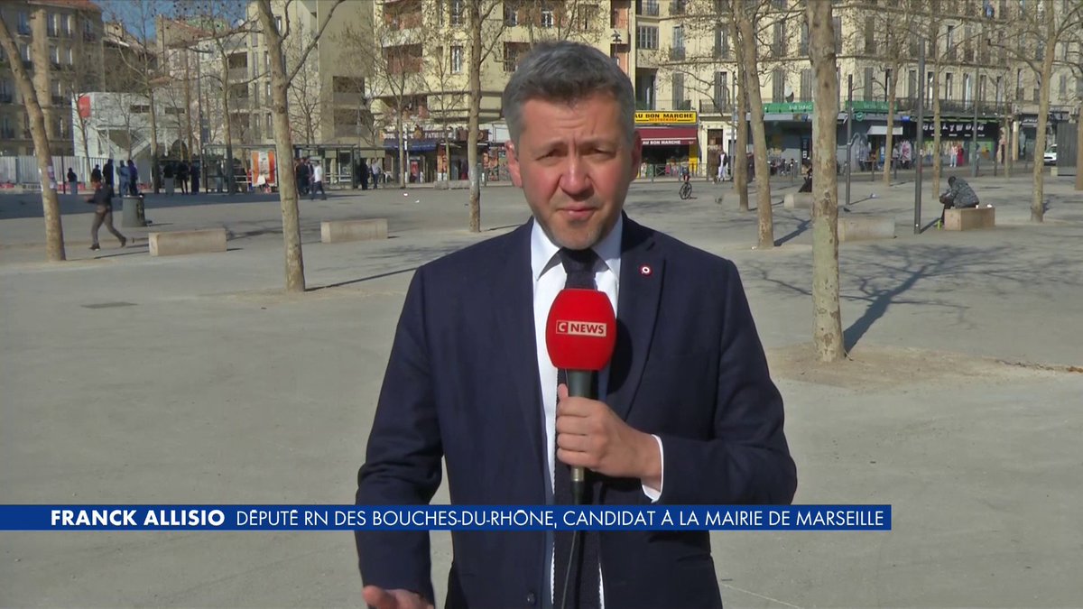 Le candidat à la mairie de Marseille Franck Allisio en direct : «Ce sont ces points de deal, ces gens qui se piquent au crack devant les enfants, devant les Marseillais, que l'on veut combattre» dans #HDPros Toute l'info est à retrouver sur