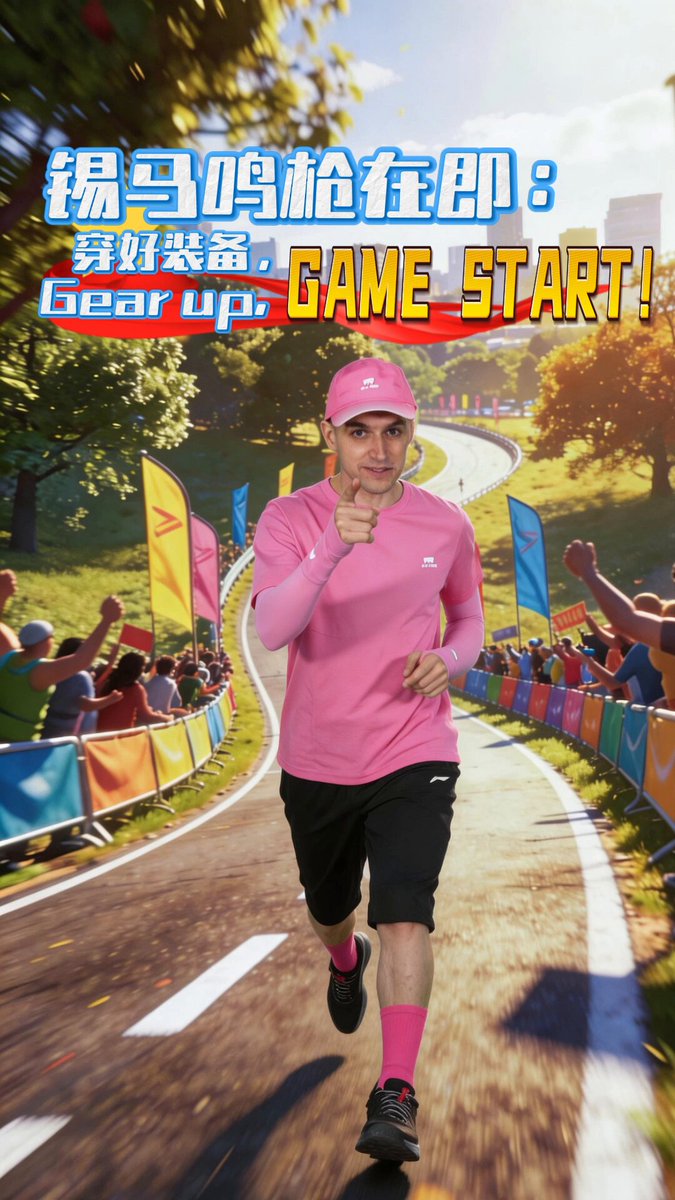 Ready to run in Wuxi Marathon 2026! Follow ChitChat China🇨🇳🇺🇸 as he unboxes his gear.