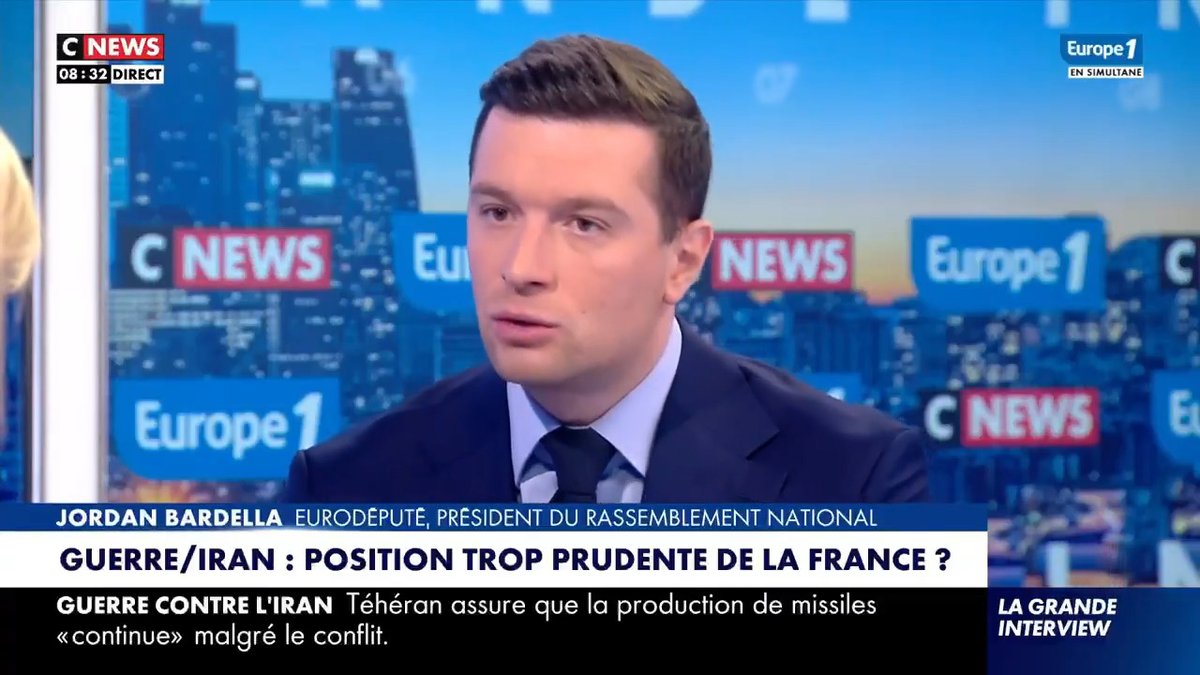 Face à la guerre en Iran, la France doit se protéger de répercussions économiques et d'un potentiel risque migratoire, mais je ne souhaite pas que notre pays s'engage dans ce conflit. Il faut également préserver ses intérêts et protéger nos alliés dans la région.