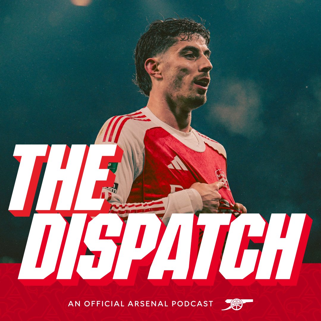Wembley awaits... 🏟️ Hear from Ben White, Kai Havertz and Mikel Arteta ahead of Sunday's final 🗣️ Episode 20 of The Dispatch is now available on The Arsenal App, YouTube or search The Dispatch wherever you get your podcasts 🎧