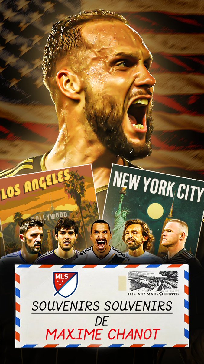 👏 Il a joué avec Pirlo, Lampard, Villa et Giroud. Affronté Zlatan, Rooney, Kaká et Schweinsteiger. 🇺🇸 Après 12 ans en MLS, l’ex-défenseur du New York City FC et Los Angeles FC Maxime Chanot raconte ses souvenirs avec les plus grandes légendes. Attention, anecdotes savoureuses.