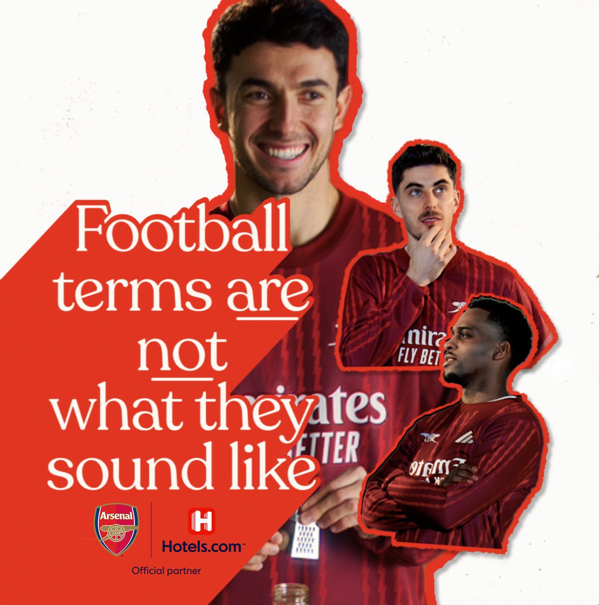 Sometimes, football terminology is not what it sounds like… 🥜 Luckily, Hotels.com member prices are exactly what they sound like 🏨 Up to 20% off, sign up for free 👇