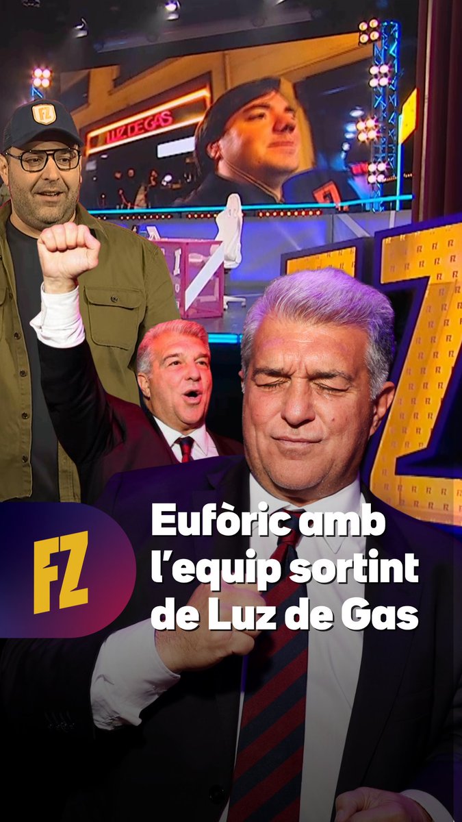 El president electe del FC Barcelona, Joan Laporta, s'ha mostrat eufòric per la classificació per als quarts de final de la Champions després d'eliminar al Newcastle, i ha explicat al #Fanzone3Cat que, després d'uns mesos veient els partits des de la grada, ha d'aprendre a controlar-se a l'hora de celebrar els gols de l'equip des de la llotja.
