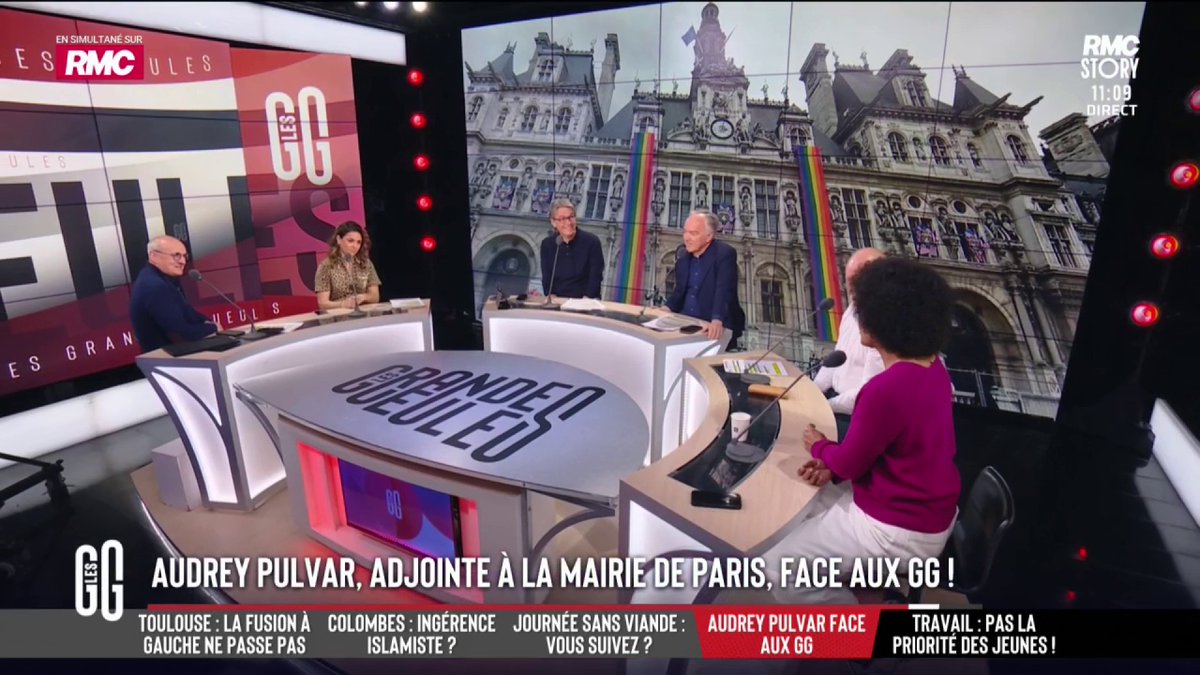 🔴 Municipales à Paris: Macron accusé d’influencer le scrutin 🗣️ C’est le constat de Audrey PULVAR, candidate sur la liste d’Emmanuel Grégoire: "Il s’est impliqué dans la campagne en appelant Rachida Dati. Il a aussi fait voter une loi dessinée pour la faire gagner." #GGRMC