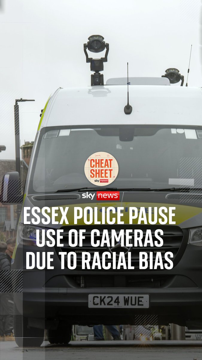 Essex Police have paused their use of live facial recognition technology after evidence showed that the technology has a racial bias. Anna Jones & Kamali Melbourne have all the details. Listen here: