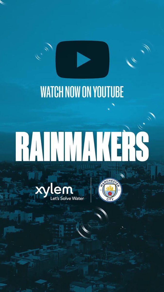 Seven weeks. One BIG challenge. 💧⚽ Together with Xylem, we’re transforming a local playing field into a pitch with purpose. Watch Rainmakers with Daniel Ashville Louisy and follow the journey. Episode one is out now 👉