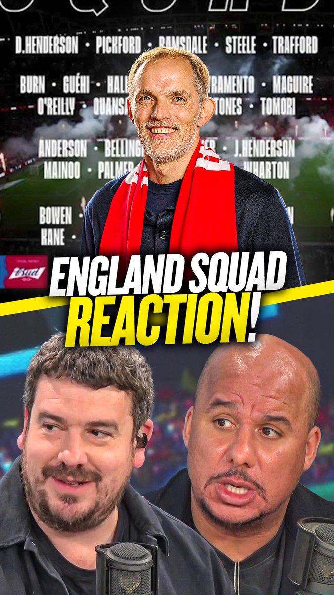 😤 "How are you feeling if you're Trent!?" ❌ "It's pretty clear he doesn't fancy Watkins!" talkSPORT react to Thomas Tuchel's England squad announcement! 🏴