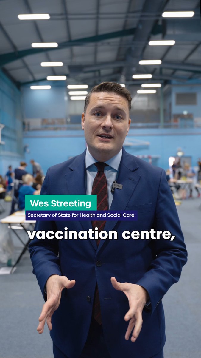 We're doing everything we can to contain the meningitis outbreak in Kent. Wes Streeting visited University of Kent to thank NHS England, UK Health Security Agency and university teams who set up a vaccination centre so quickly to protect the local community. Find out more: