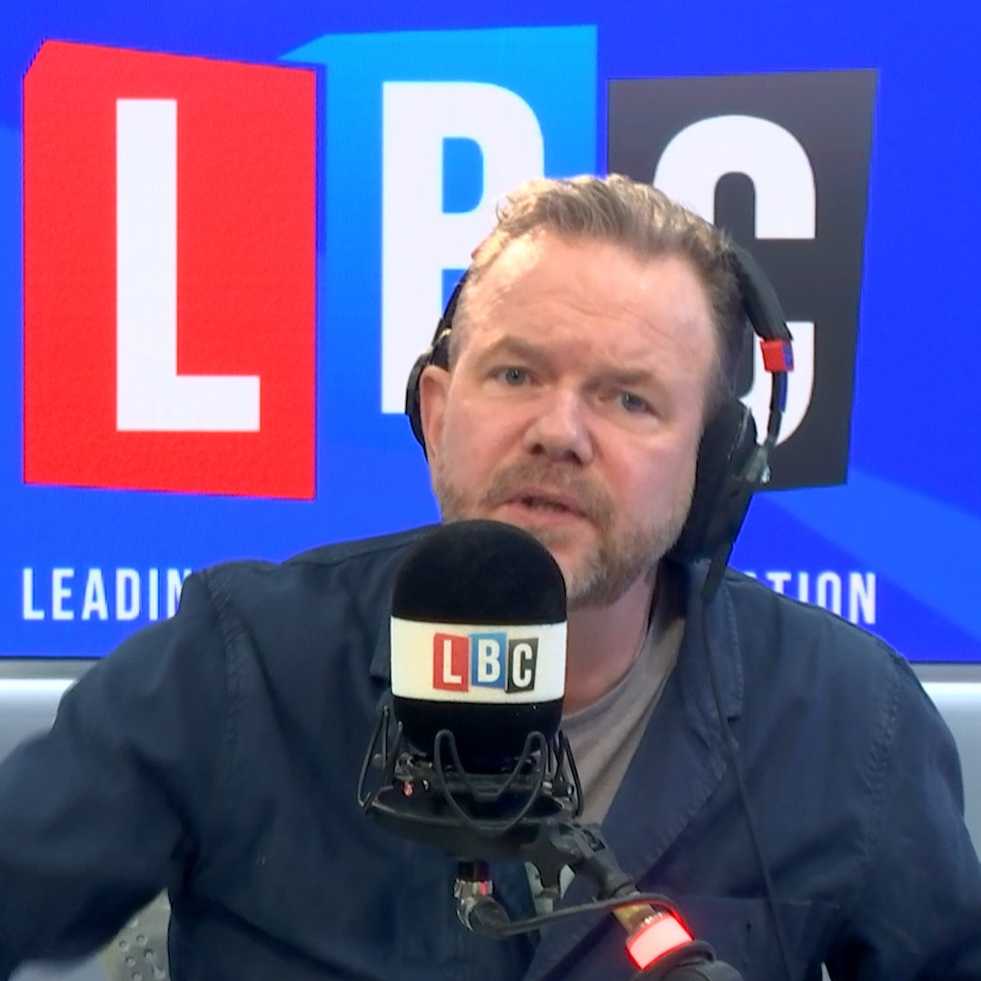 ‘It’s not satisfying anymore…’ James O'Brien is 'sick and tired of being proven right.'