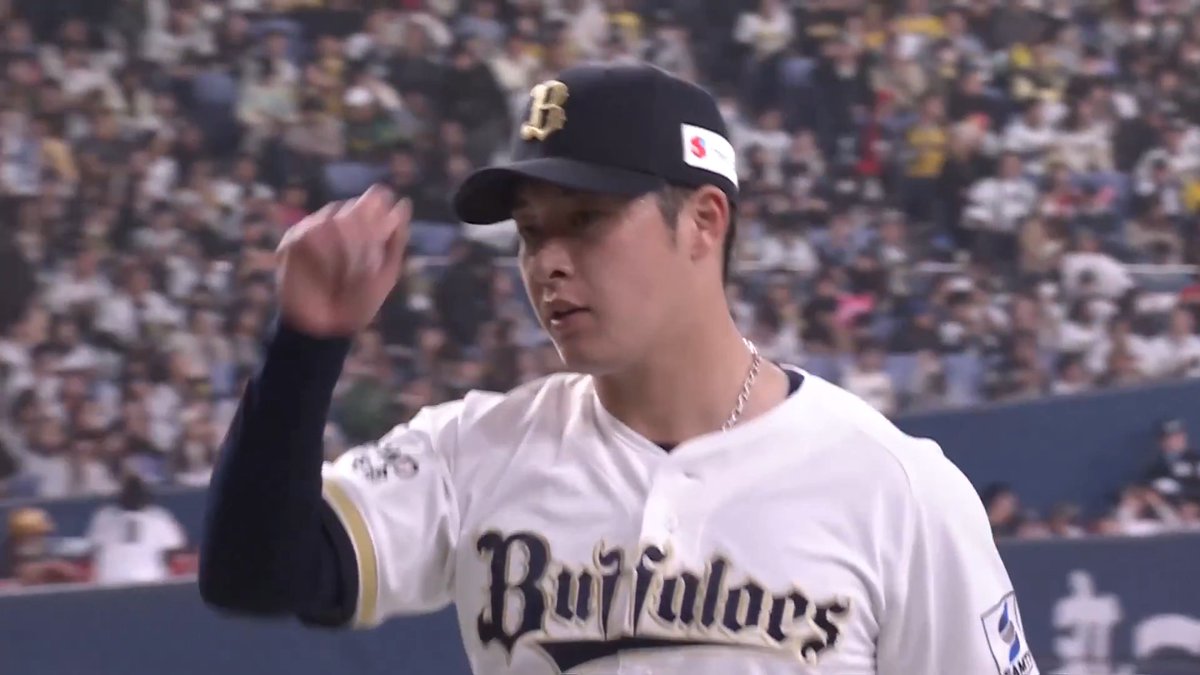 開幕に向けて準備はできた! オリックス 吉田輝星 投手が8回表を無失点に抑える‼️ 👇今だけ開幕戦含む56試合のライブ配信が無料!ご視聴はこちら