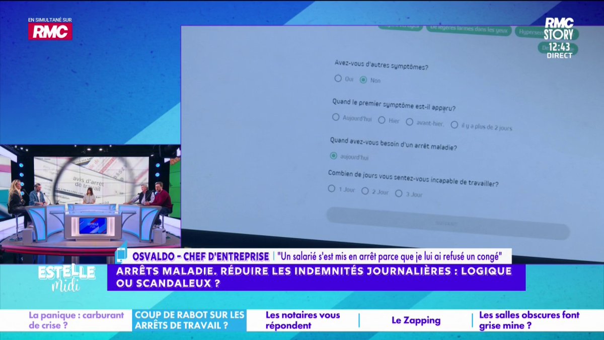 💶 Arrêts maladie 📞 Osvaldo : "Un de mes salariés m'a demandé 2 mois de congés alors que 6 mois plus tôt je lui avais déjà accordé 2 mois ! Et donc j'ai reçu un arrêt maladie... J'ai demandé un contrôle, le salarié était à l'étranger et la Sécu m'a dit "on peut rien faire" !"