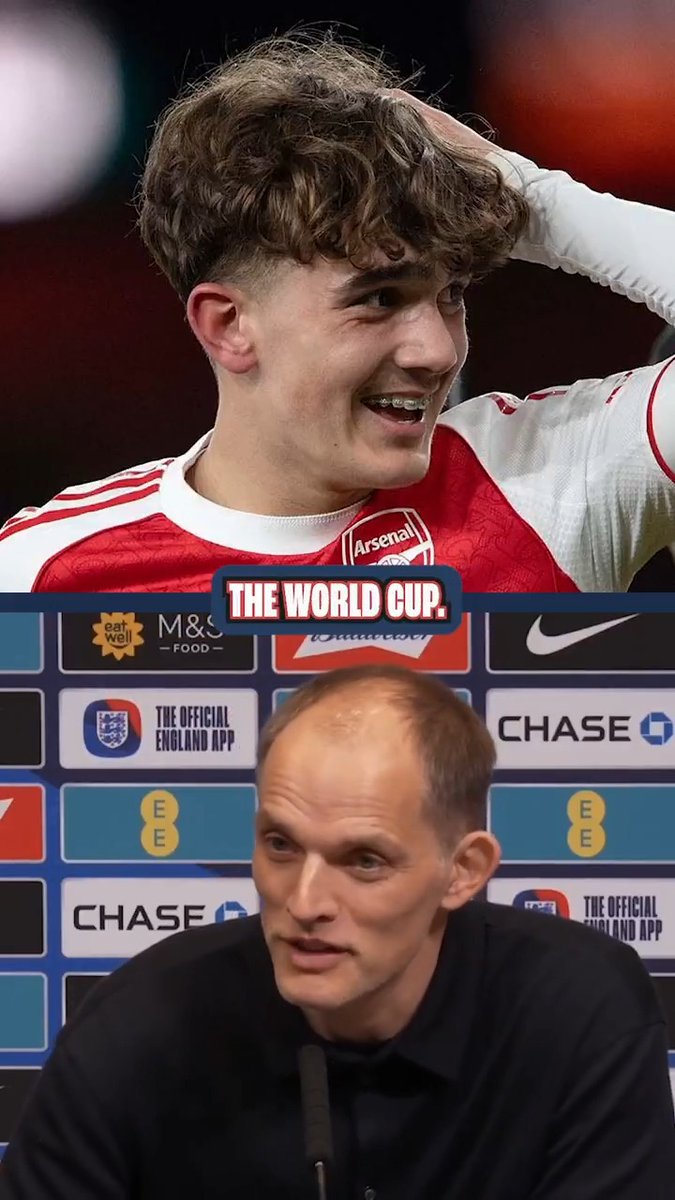 🗣️ “We always have the chance to call him up for the World Cup.” David Cameron Walker asked Thomas Tuchel if he considered calling up Max Dowman to his latest England squad. ✨