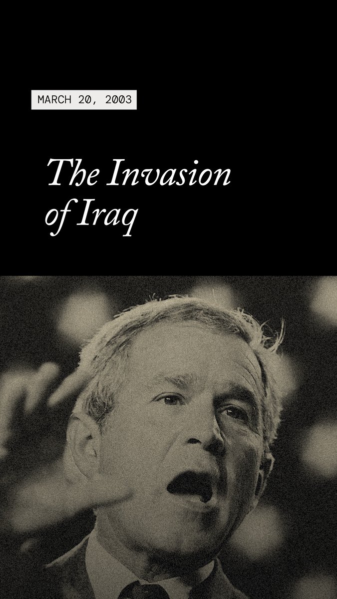 In a survey, CFR asked members of the Society for Historians of American Foreign Relations what they considered to be the best and worst foreign policy decisions in U.S. history. They ranked the invasion of Iraq as the worst. See their full ranking: