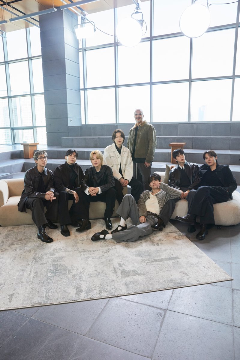 .BTS_official. Zane Lowe. The ARIRANG Interview. Out now.