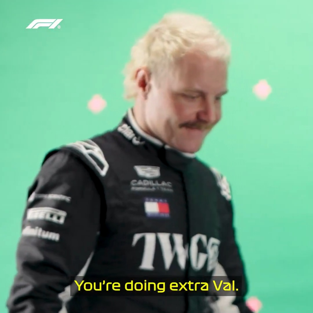 Just getting their steps in at the opening titles shoot 🏃‍♂️🎬 #F1