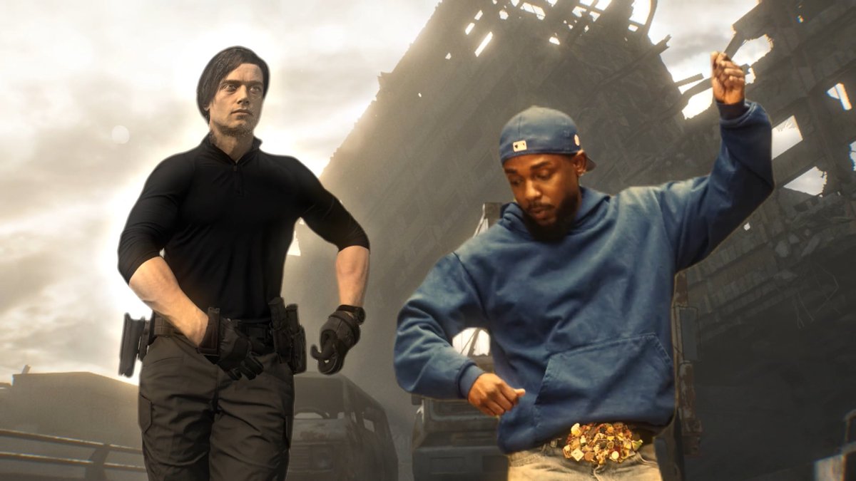 Squabble up Raccoon City ft. blaccmass (away)