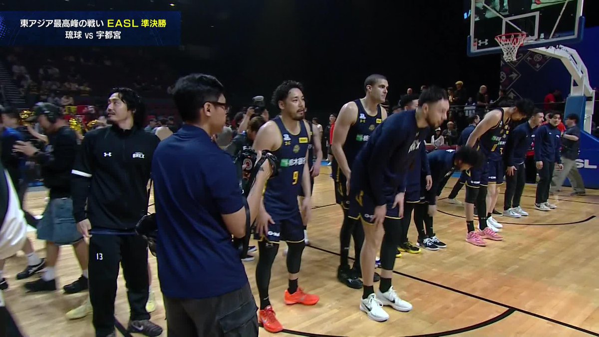 Bリーグクラブ同士の準決勝に勝利したのは宇都宮！ 初のEASLファイナル進出🔥 宇都宮ブレックス / UTSUNOMIYA BREX 📡U-NEXTでEASL独占生配信 #Bリーグ #EASL #東アジアスーパーリーグ #EASLFINALS