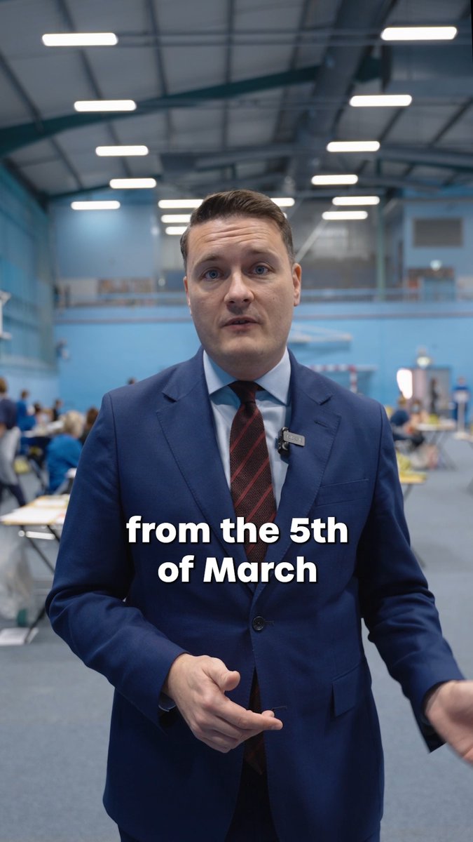 Watch @WesStreeting give the latest update on our response to the meningitis outbreak in Kent including expanded eligibility for antibiotics and vaccination. Anyone with symptoms should call NHS 111 or in an emergency, phone 999.