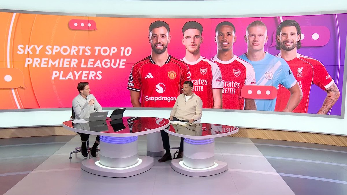 Jay Bothroyd reveals his top 10 players in the Premier League 🤩⚽️ #skysportsfc