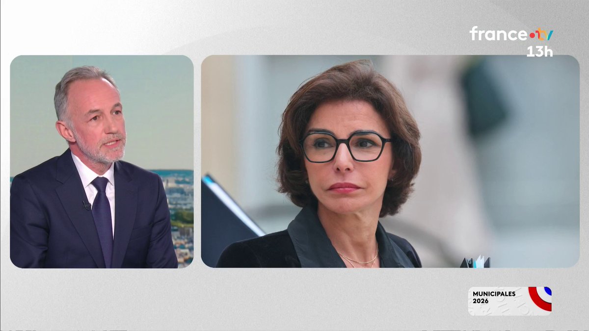 🔴🗣 "La droite parisienne n'a aucune de chance de gagner si elle n'est pas soutenue par l'extrême droite", déclare Emmanuel Grégoire, candidat de l'Union de la gauche à Paris. #jt13h