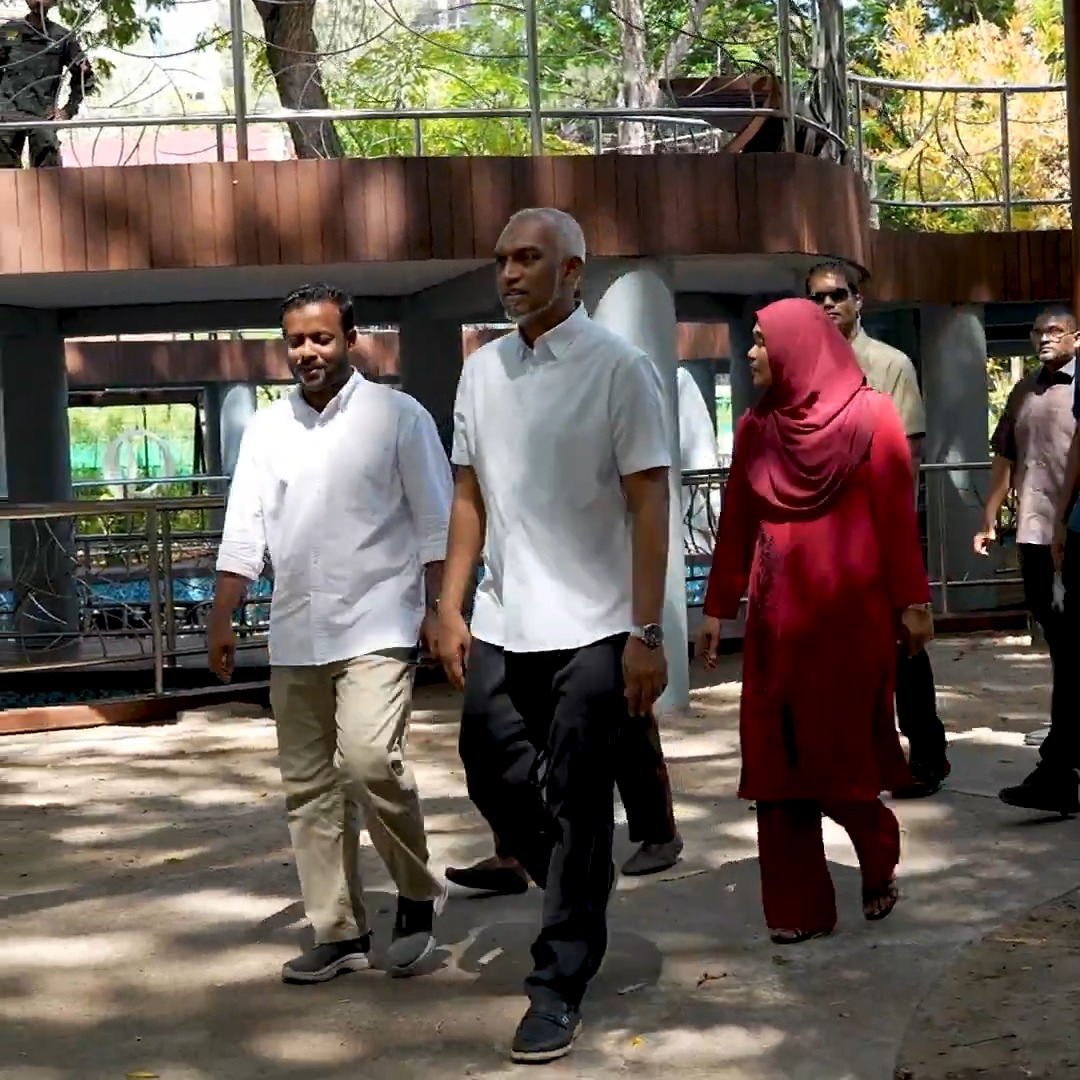 ރައީސުލްޖުމްހޫރިއްޔާ، ސަލްޓަން ޕާކު ޒަމާނީ ފެންވަރަށް ތަރައްޤީކުރުމުގެ މަޝްރޫޢު ބައްލަވައިލެއްވުން