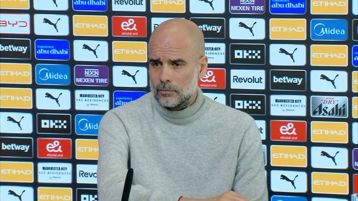 "Normally it happens, the teams who win, the other teams tend to copy" 🗣️ Pep Guardiola on Premier League side's replicating Arsenal's style of play.