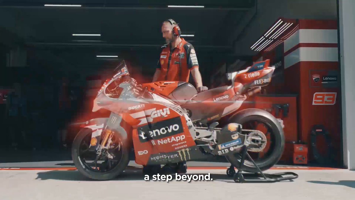 Brazil, we’re coming in fast 🇧🇷 Performance is everything with @DucatiCorse. Ready for race day? MotoGP™🏁