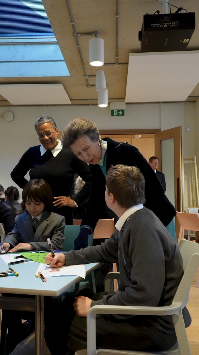 It was a pleasure to welcome HRH The Princess Royal to Kensington Palace to officially open the Clore Learning Centre, a purpose-built learning facility. We are extremely grateful to the Clore Duffield Foundation and all the supporters of our charity who made this possible.